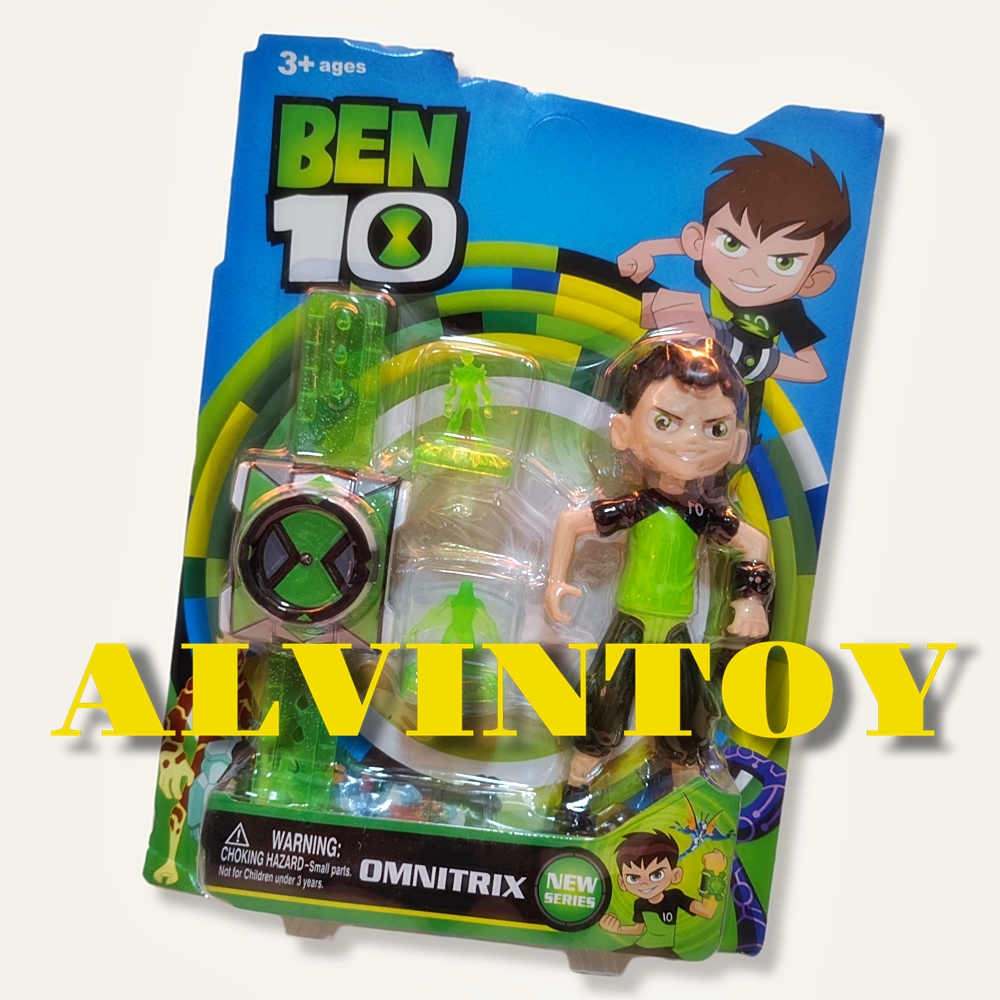 นาฬิกา Ben 10 Omnitrix อันใหญ่ + โมเดล