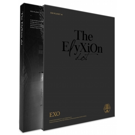 ( Pre-Order ) EXO PLANET #4 THE EℓYXION[DOT] Live Photo & Live Album ( 2 cd ) วางจำหน่าย 31 / 1 / 2019