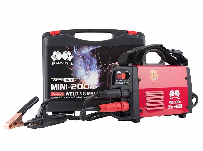 เครื่องเชื่อม Mini 200A ยี่ห้อ BOXING