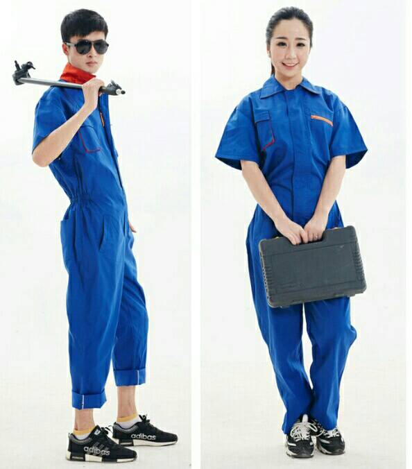 ชุดช่างหมี ชุดช่างวิศวกร ชุางกลโรงงาน ชุดช่างก่อสร้าง