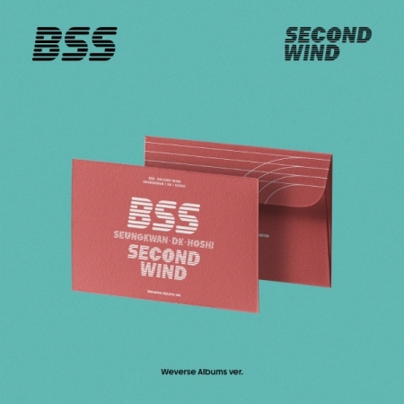 ( Pre-Order ) BSS ( Seventeen ) 1st Single Album SECOND WIND ( Weverse ver ) * ไม่มี Poster * วางจำหน่าย 6 / 2 / 2023