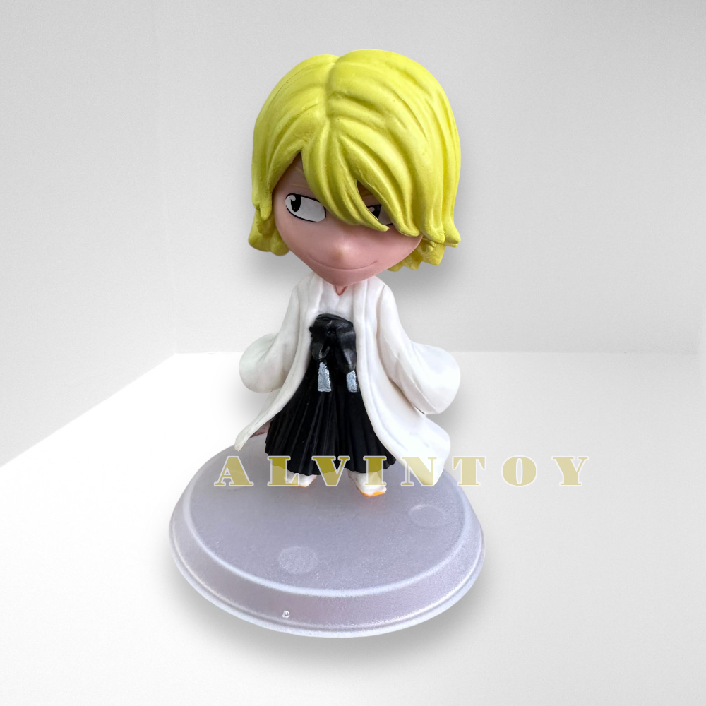 Action Figure Bleach บลีช เทพมรณะ เซ็ต 6 ตัว ขนาดความสูง 8 ซม. มีฐาน งานสวย
