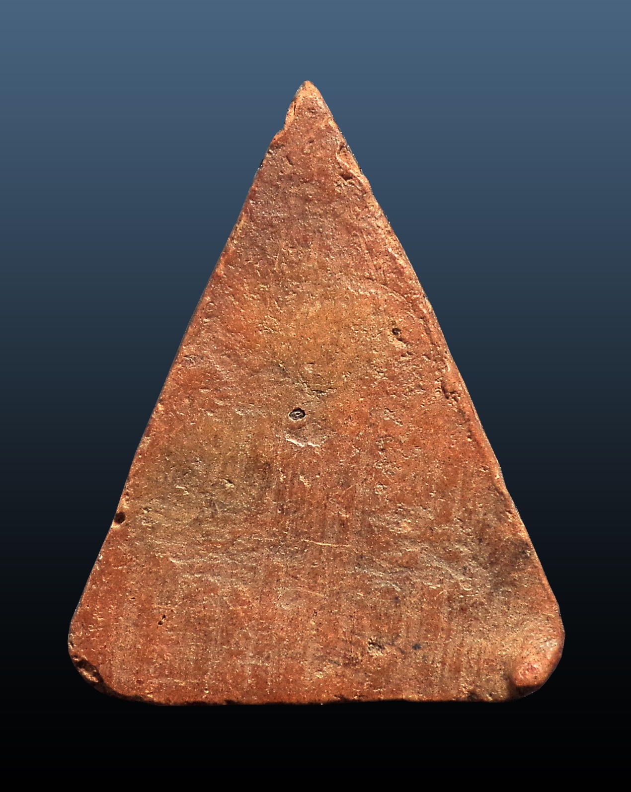 พระนางกำแพง พิมพ์ตื้น กรุวัดพิกุล จ.กำแพงเพชร