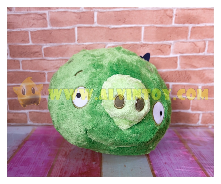 ตุ๊กตา Angry Bird Space หมูเขียว