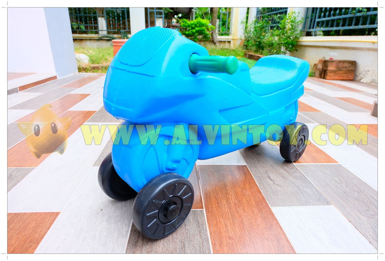 รถขาไขหน้ามอไซด์ฟ้า