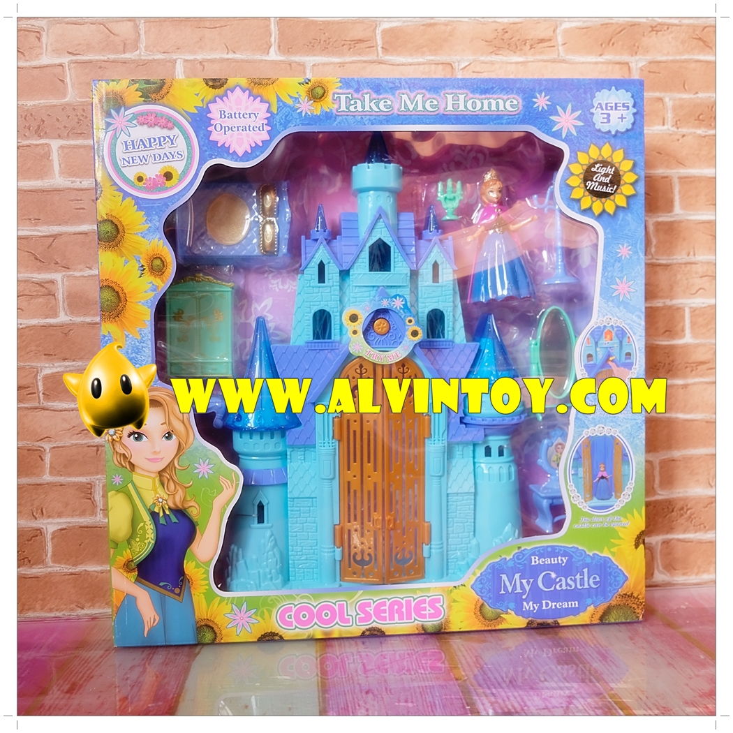 ปราสาท Frozen - โฟรเซ่น AL3