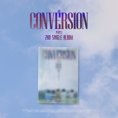 ( Pre-Order ) ASC2NT 2nd Single Album [Conversion Part.1] Day ver * มี Poster พับในกล่อง * วางจำหน่าย 4 / 10 / 2024