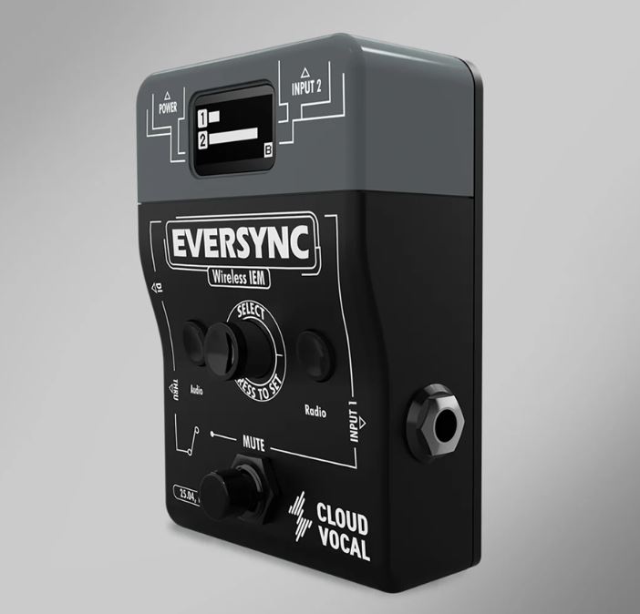 Cloudvocal EverSync *ของแท้รับประกัน 1ปี* หูฟังอินเอียร์มอนิเตอร์ไร้สาย, Wireless In-Ear Monitor System