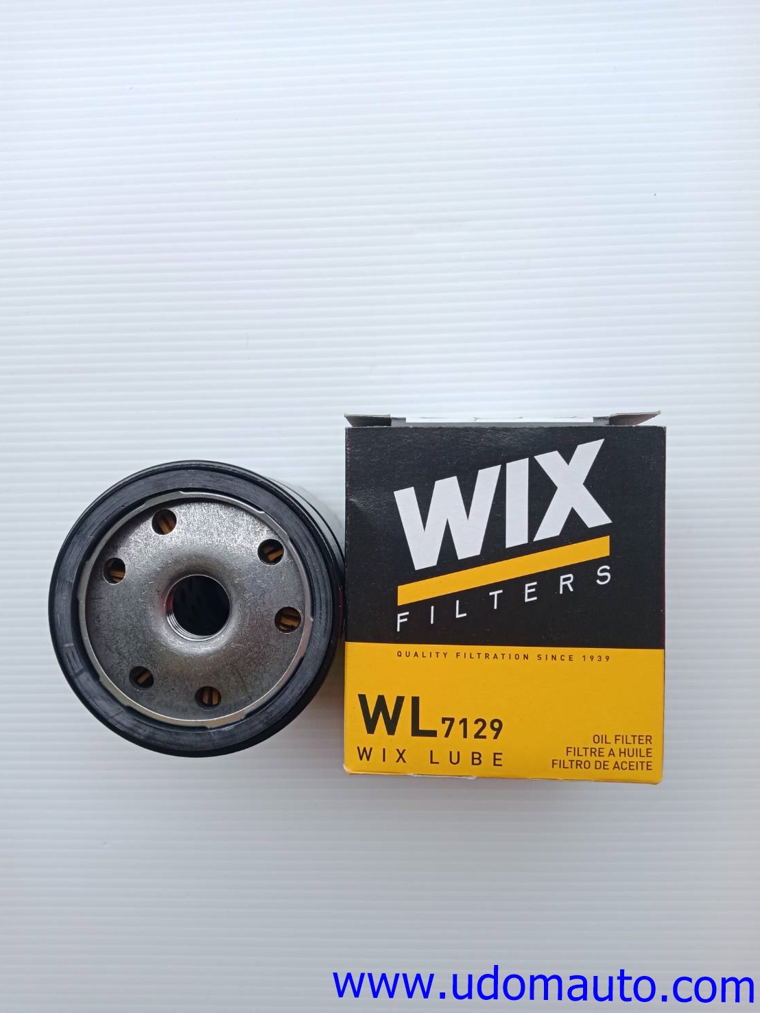กรองน้ำมันเครื่อง OPTRA (ออฟตร้า) *WIX / Oil Filter, WL7129