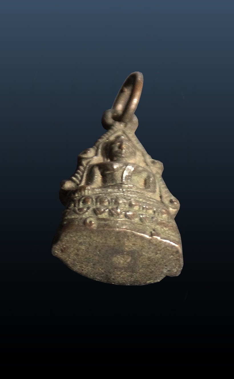 พระกริ่งเล็กชินราช วัดพระศรีรัตนมหาธาตุวรมหาวิหาร หรือ วัดใหญ่ จ. พิษณุโลก ปี2500