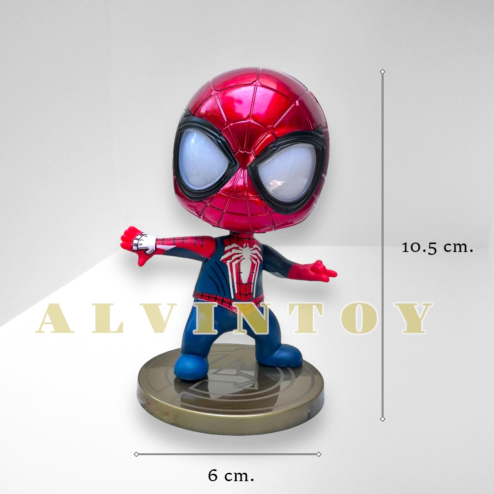 ชุดโมเดลสไปเดอร์แมน - Spider Man Sense Cosbaby