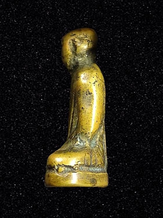 รูปเหมือนปั๊ม หลวงพ่อเดิม วัดหนองโพ นครสวรรค์ ปี2482