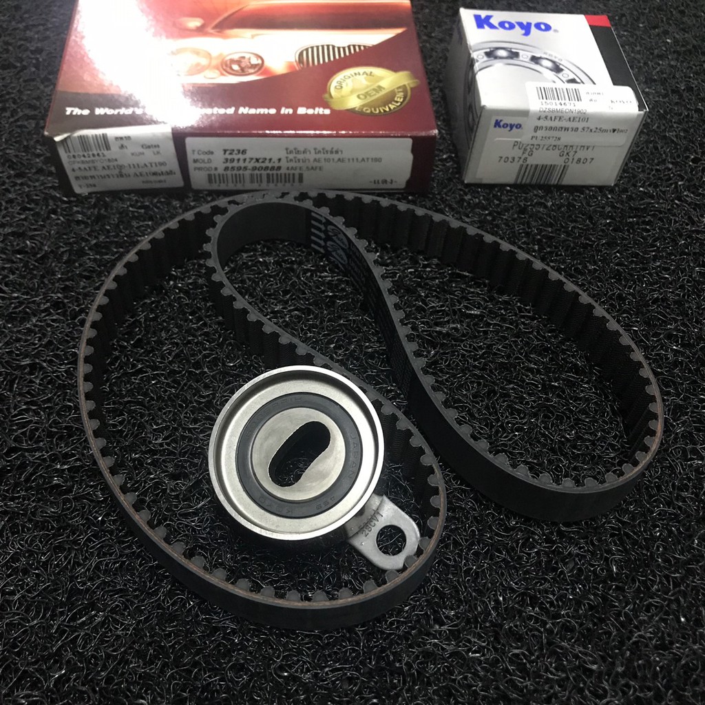 สายพานราวลิ้น TOYOTA 4AFE,5AFE / T236 / Gates / 117 ฟัน