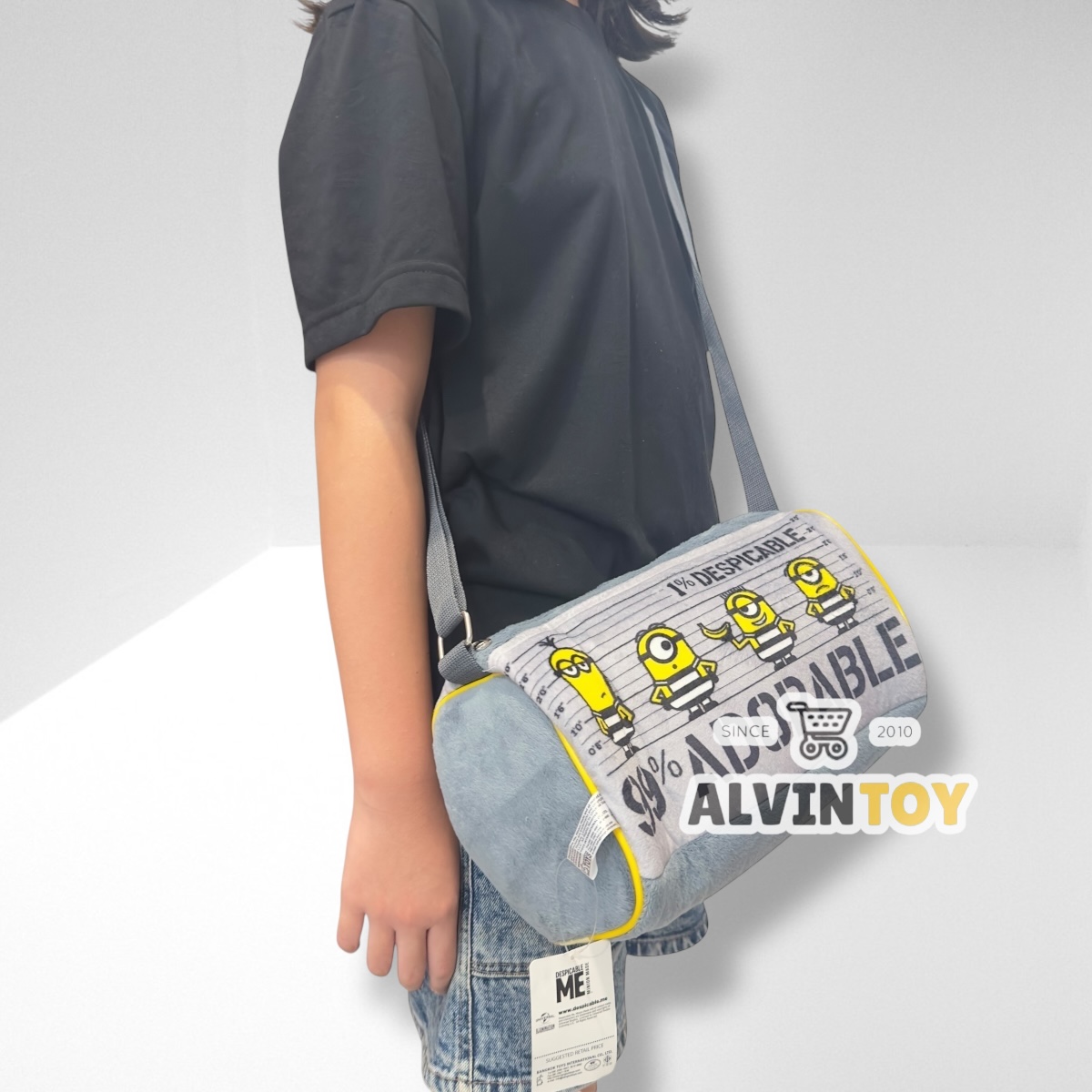 กระเป๋าสะพาย มินเนี่ยน Minions Despicable Me 3