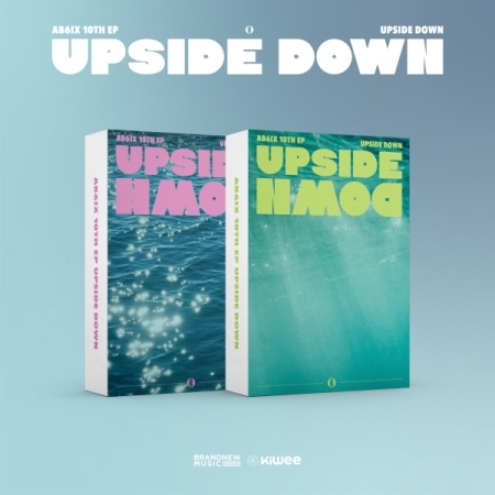 ( Pre-Order ) AB6IX 10th EP [UPSIDE DOWN] Kiwee ver ( random ) * ไม่มี Poster พับในกล่อง * วางจำหน่าย 25 / 8 / 2025