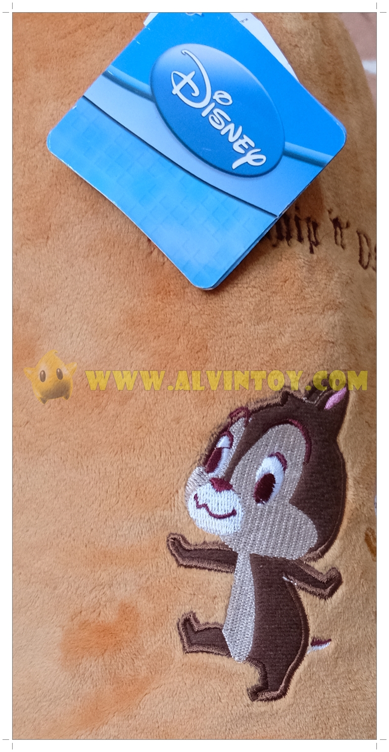 ตุ๊กตาหมอนข้างกระรอกชิปเดล