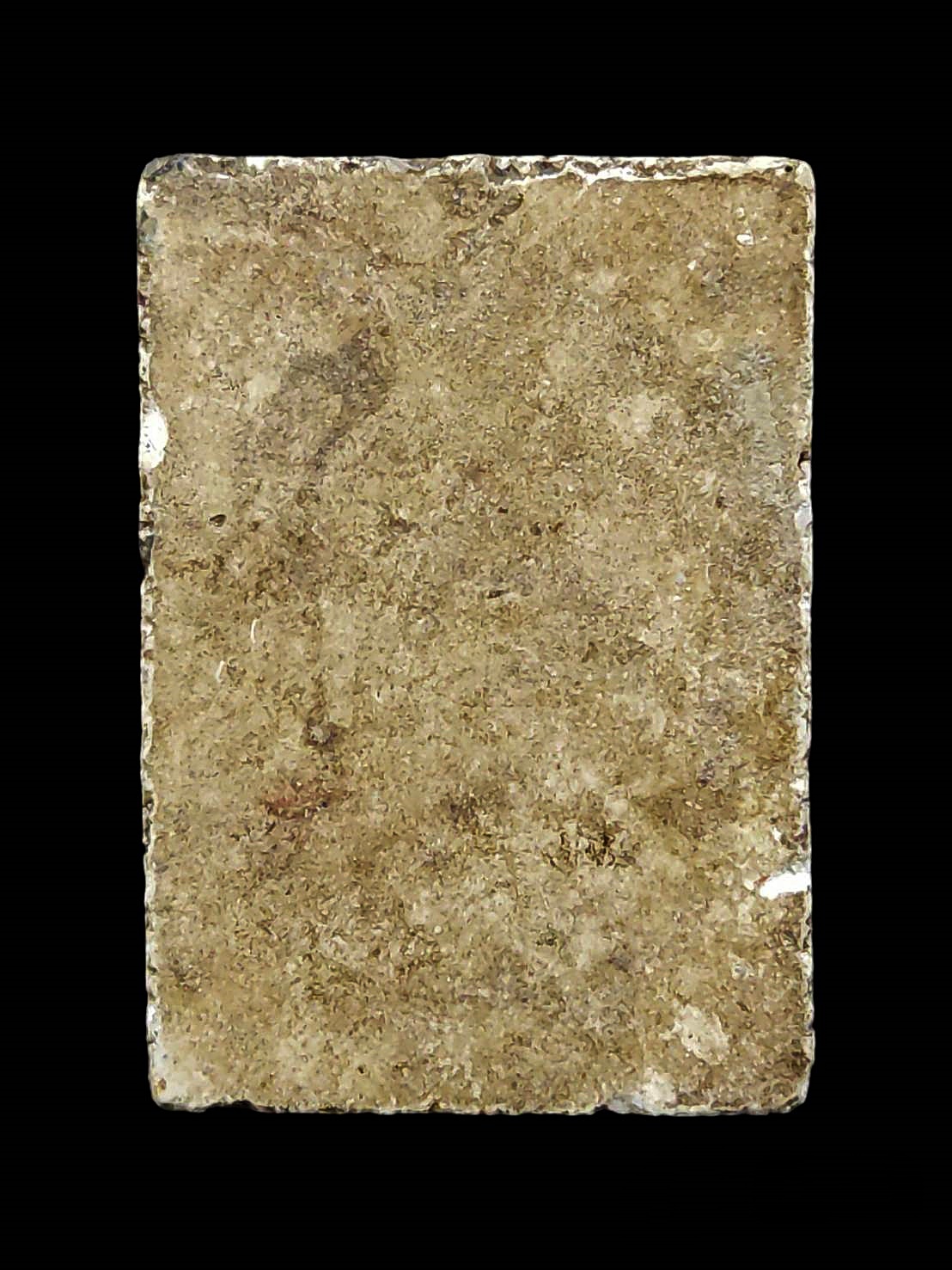 พระสมเด็จ กรุวัดเฉลิมพระเกียรติ นนทบุรี พิมพ์ฐาน 7 ชั้น ยันต์วา