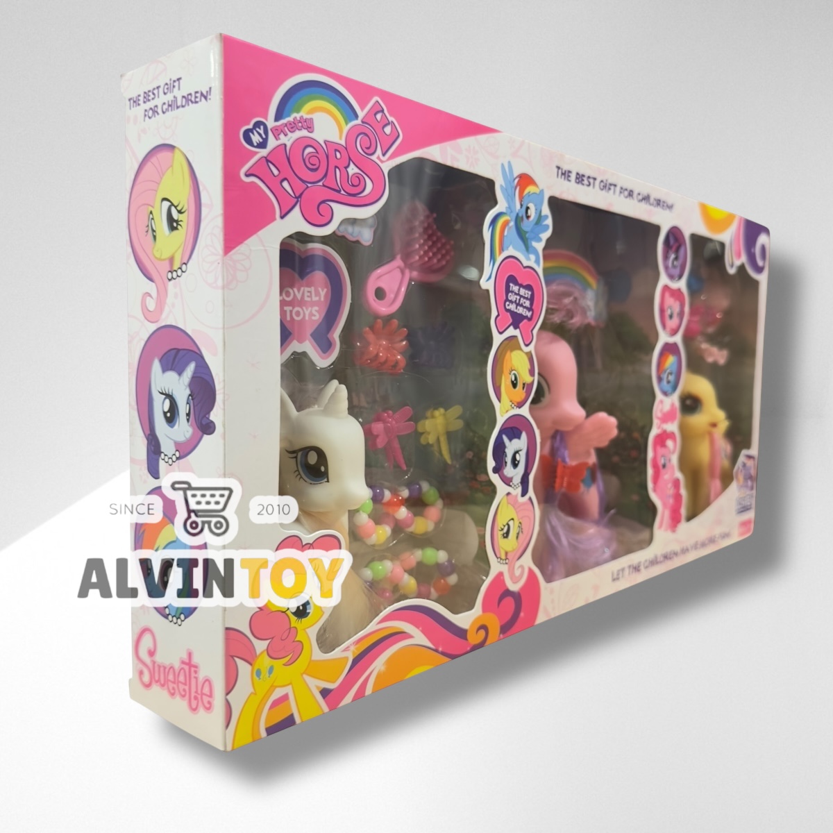 ตุ๊กตา My Little Pony - มายลิตเติ้ลโพนี่ พร้อมอุปกรณ์