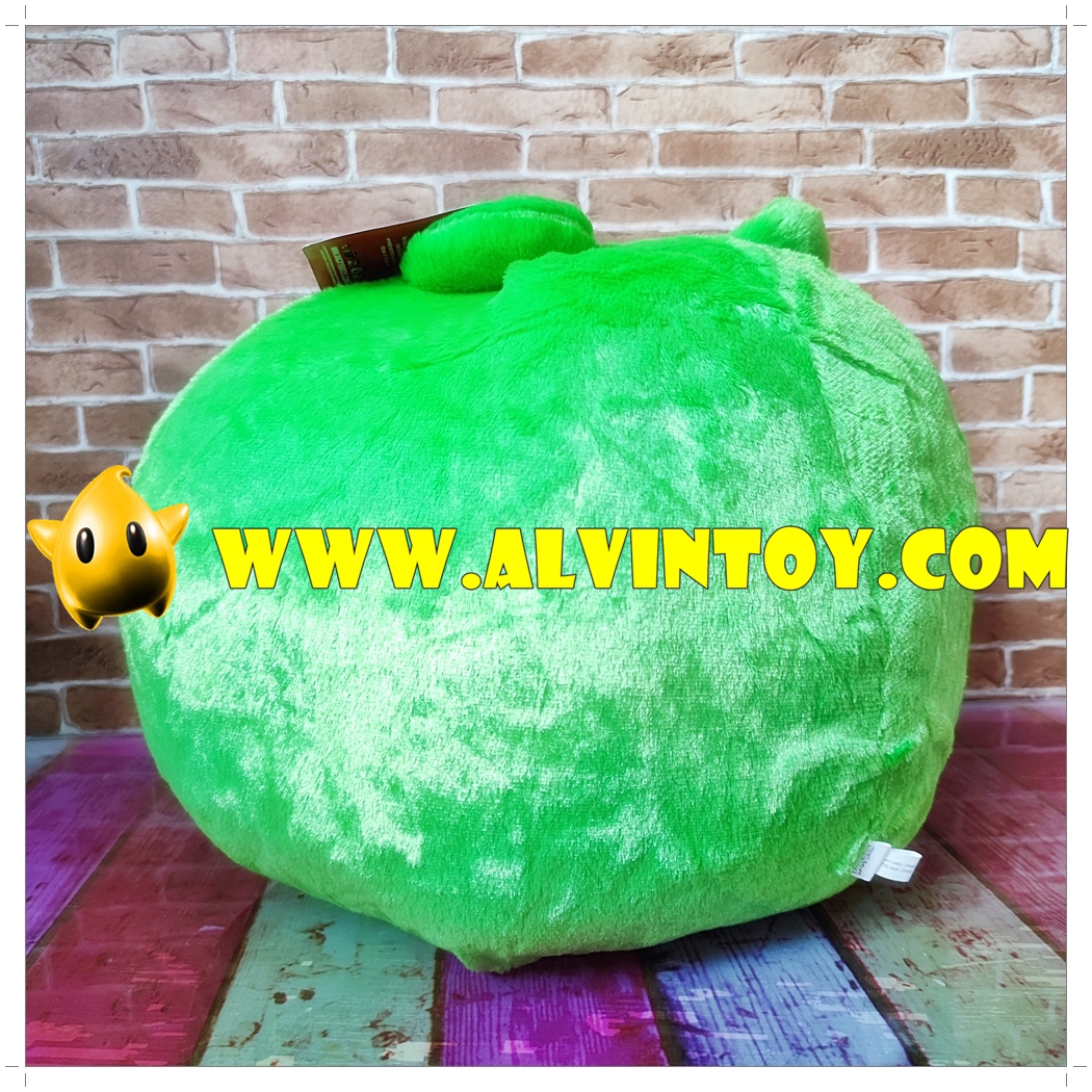 ตุ๊กตาหมูเขียว Angry bird 16" นิ้ว