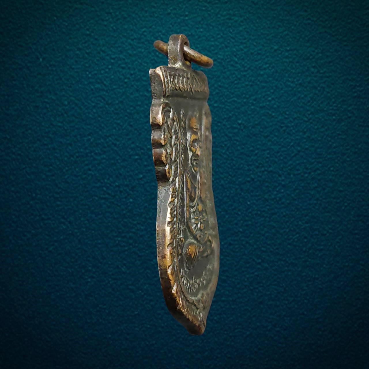 เหรียญหลวงปู่ทวด วัดช้างให้ ปัตตานี ปี2504 รุ่น3 พิมพ์5ชาย