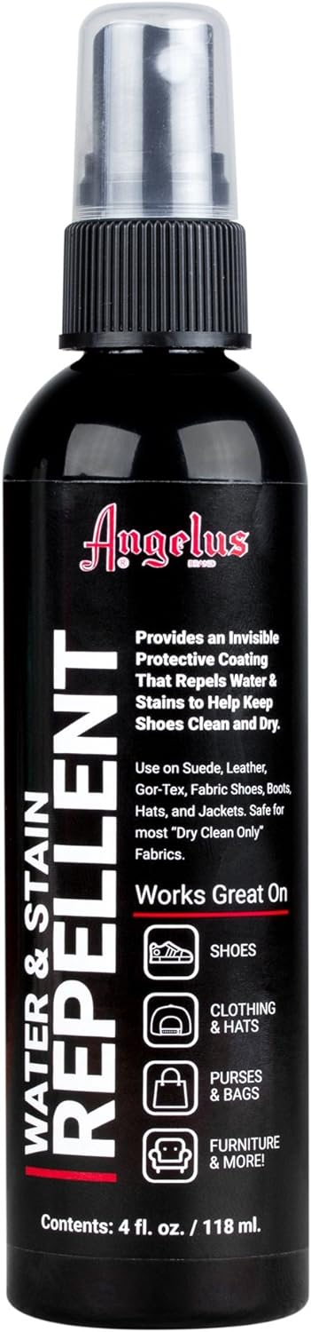 Angelus Waterproofing Repellant Spray - สเปรย์ป้องกันน้ำและคราบ - 4oz
