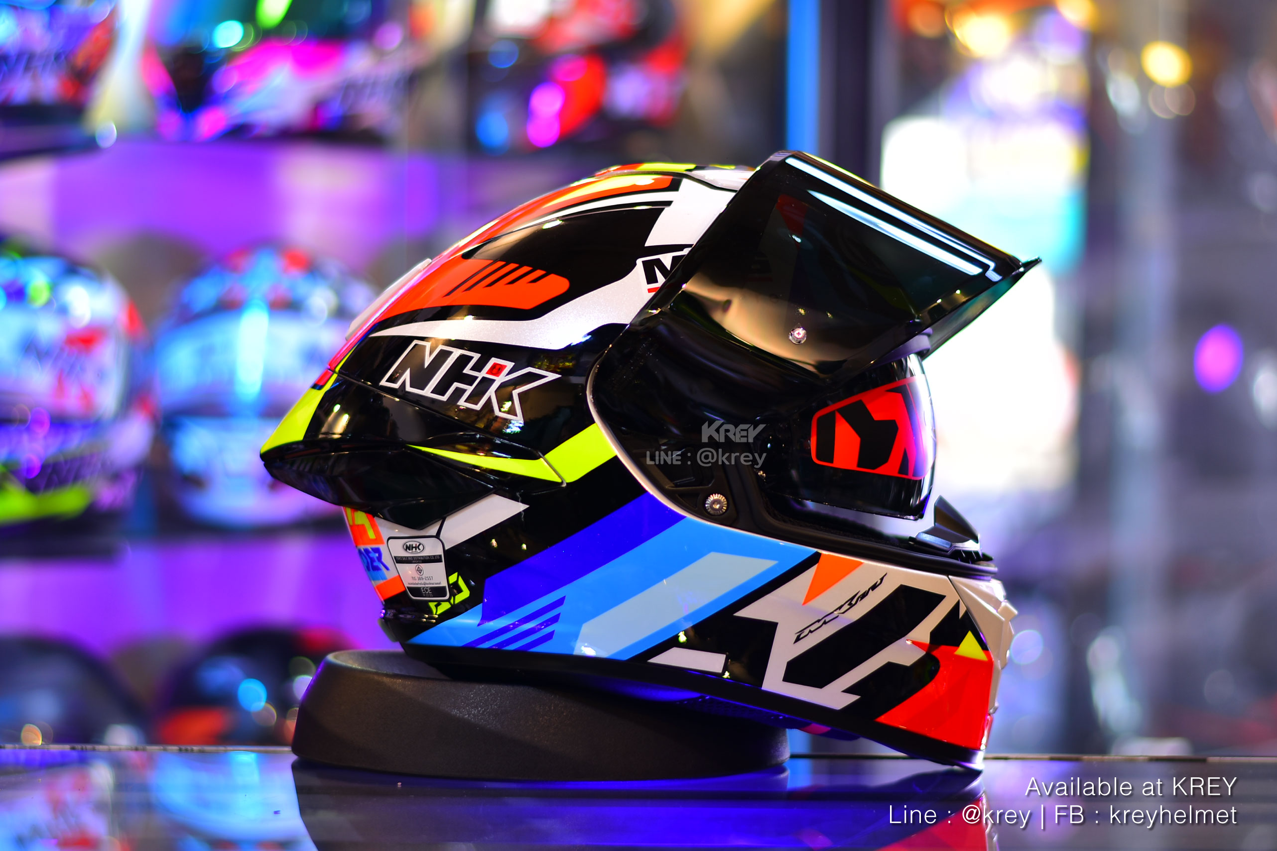 NHK model K5R Bo Bendsneyder