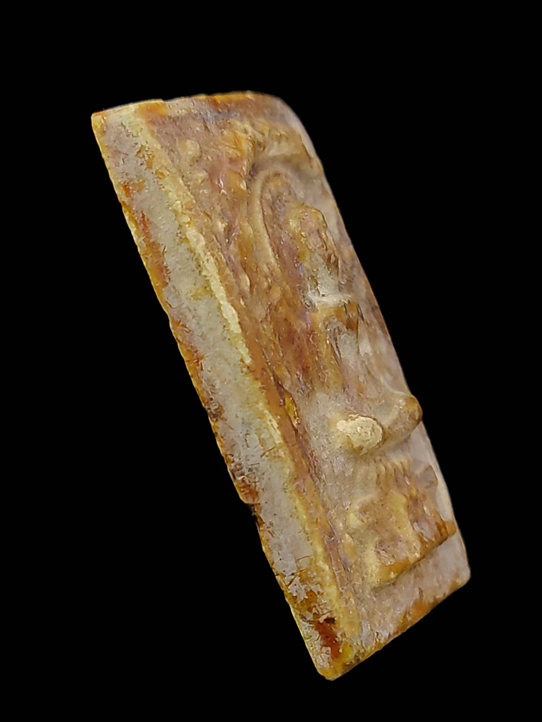 พระสมเด็จซุ้มรัศมีหลังปั๊มตราวัด วัดไผ่ล้อม จ.ระยอง ปี2514 หลวงปู่ทิมปลุกเสก