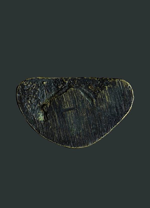 รูปหล่อพระราชธรรมโมลี (หลวงพ่อพิมพ์) วัดเขาพ ระงาม จ.ลพบุรี ปี2509 รุ่นแรก เนื้อทองผสมรมดำ