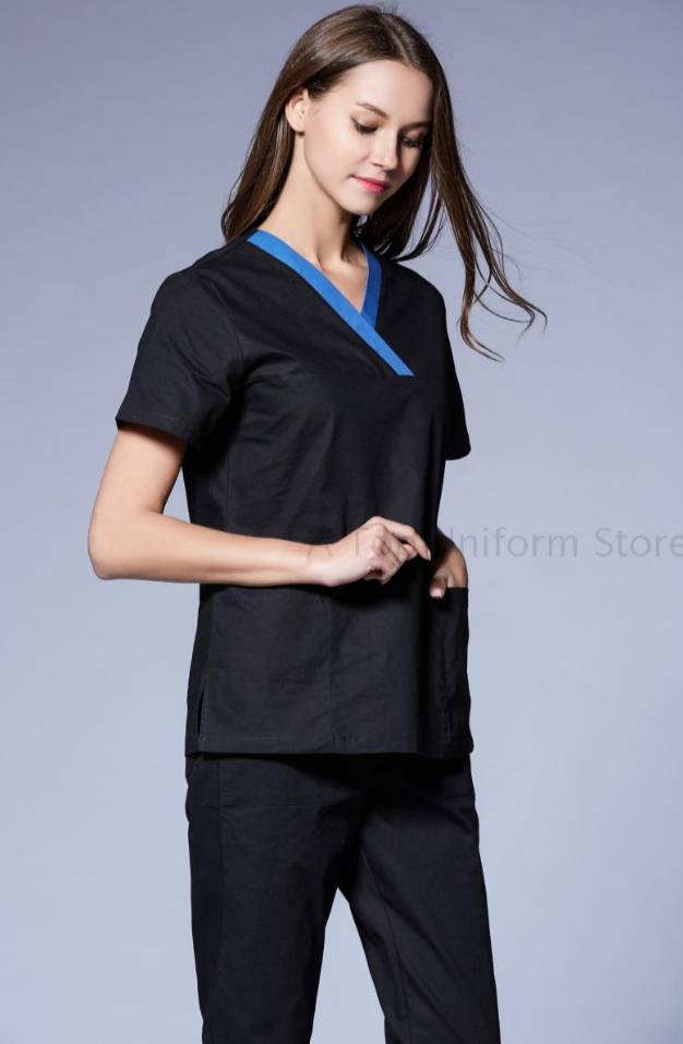 ชุดสครับ ชุดหมอผ่าตัด ชุดพยาบาลห้องผ่าตัด ชุดเจ้าหน้าที่คลินิก