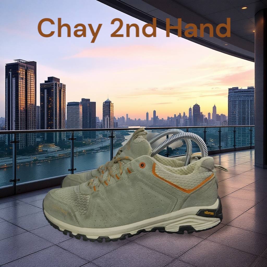 รองเท้ามือสอง SIZE#38 ยาว23.5ซม. แบรนด์ดัง สภาพสวย ตรงปก SH38A30N410