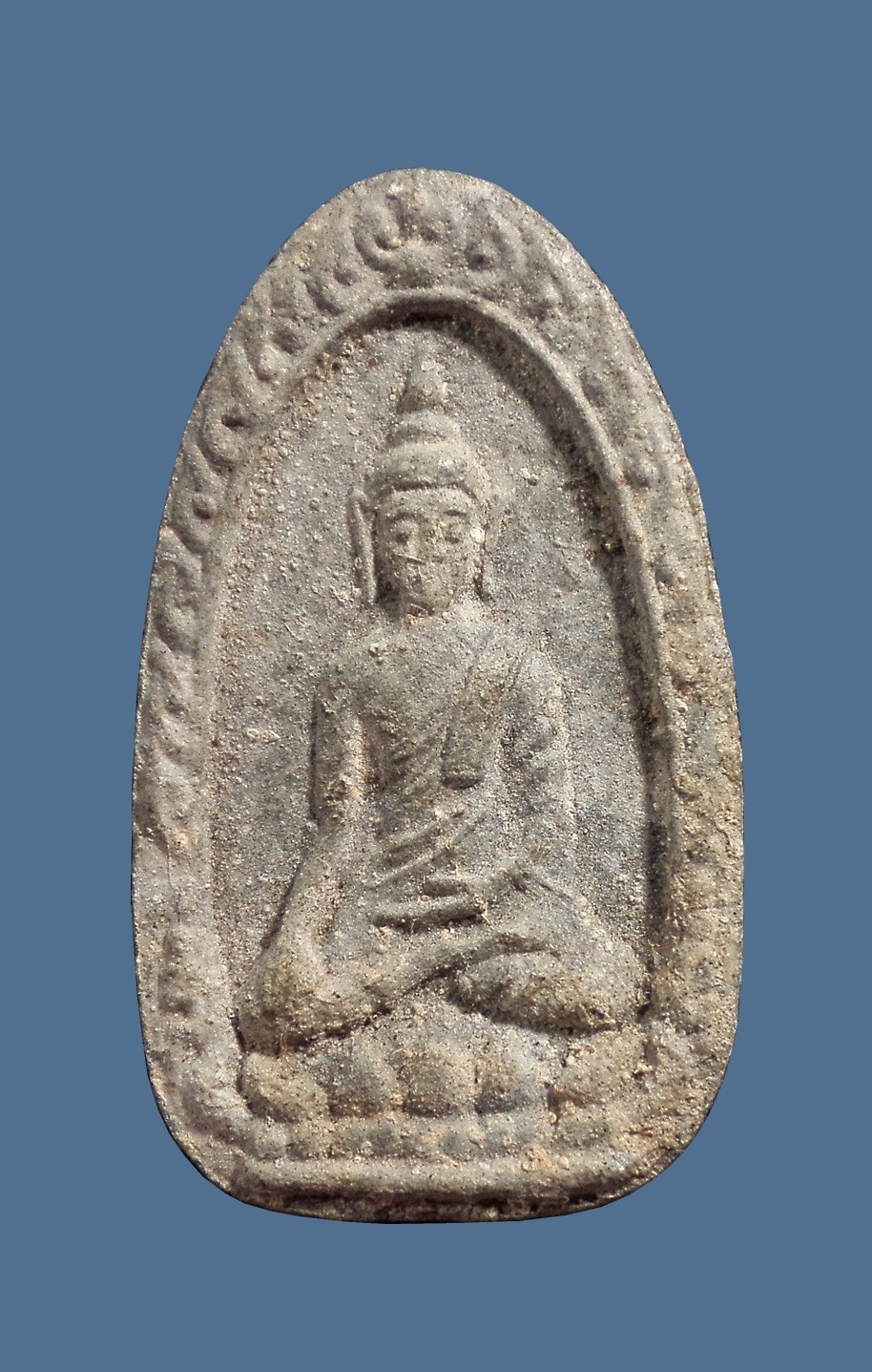 พระขุนแผนไข่ผ่าหลวงปู่แก้ว เกสาโร วัดละหารไร่ จ.ระยอง