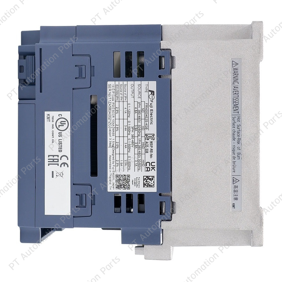 FUJI Electric FRN0004E2S-4GB AC Drive Inverter 0.75KW 1HP Input 3-Phase 380-480V Output 3-Phase 380-480V 1-500Hz FRENIC-ACE อินเวอร์เตอร์ ฟูจิ เครื่องควบคุมความเร็วรอบมอเตอร์ 1แรงม้า