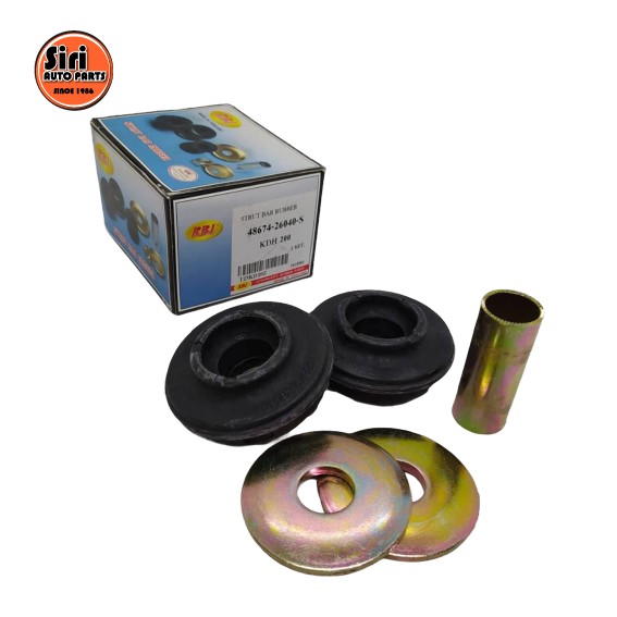 (1 ข้าง ) ยางหนวดกุ้ง TOYOTA Commuter KDH222,2TRFE โตโยต้า คอมมูเตอร์ (T23KD20Z)(48674-26040-Z)ยี่ห้อ RBI ราคาต่อ 1 กล่อง