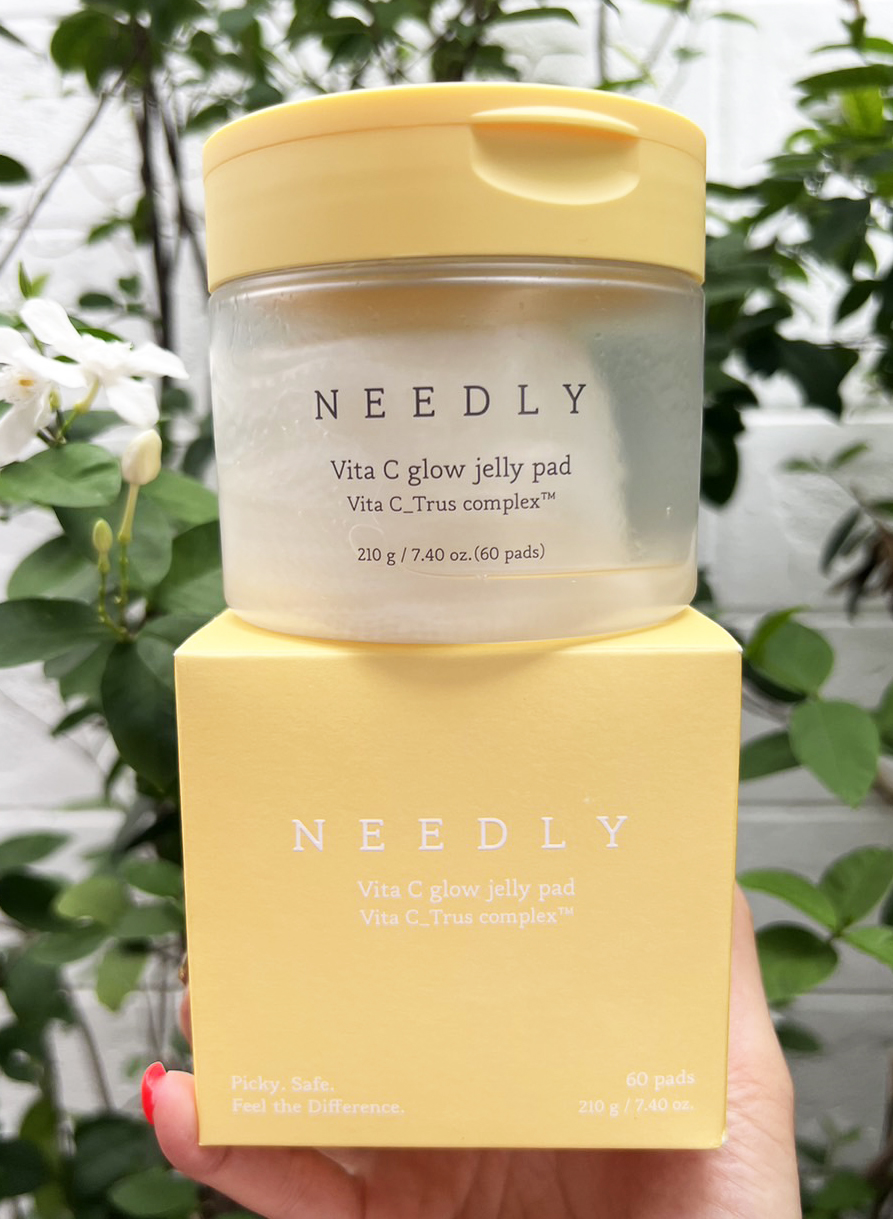 Needly Vita C Glow Jelly Pad (จำนวน 60 แผ่น)
