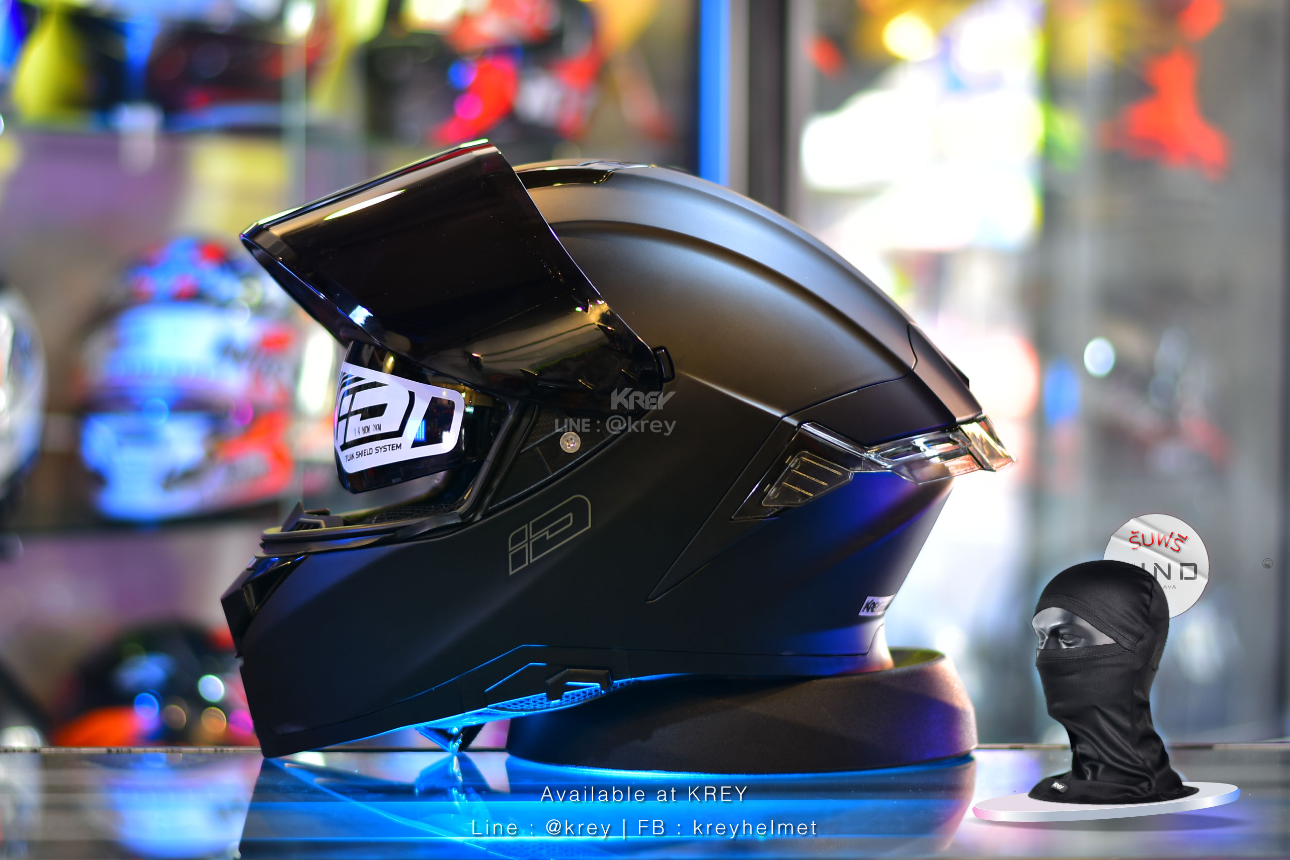 ID model ZRO Super Matt Black