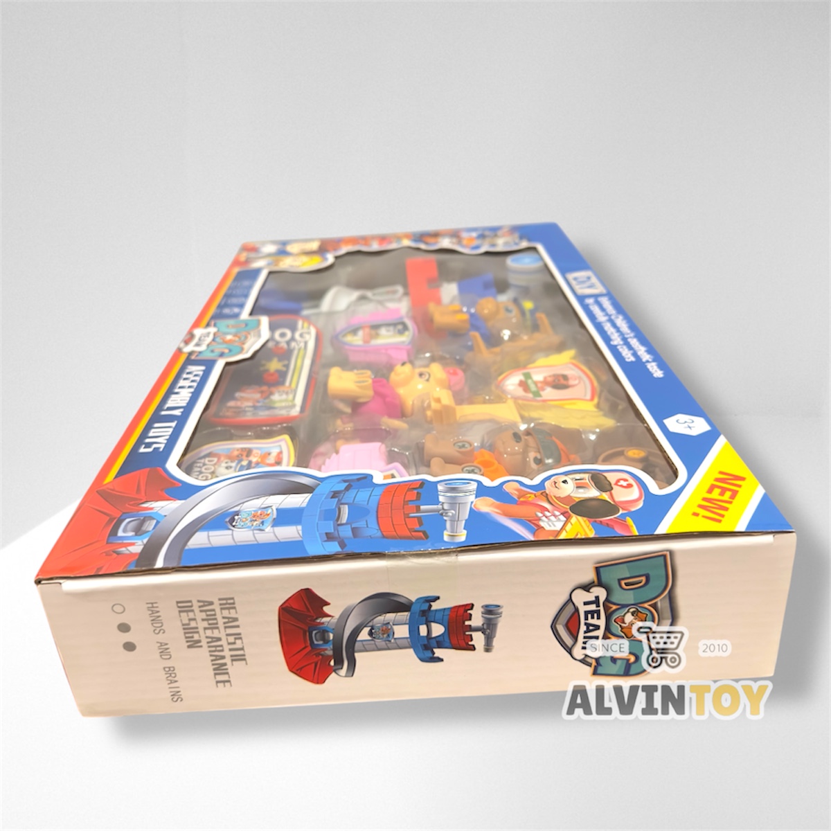 ชุดของเล่น Patrol Dogs - หมากู้ภัย พร้อมอุปกรณ์ของเล่น