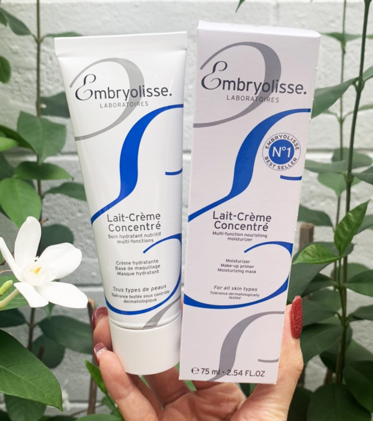 Embryolisse Lait Cream Concentrated Moisturizer Make-up Primer Moisturizing Mask 75ml.