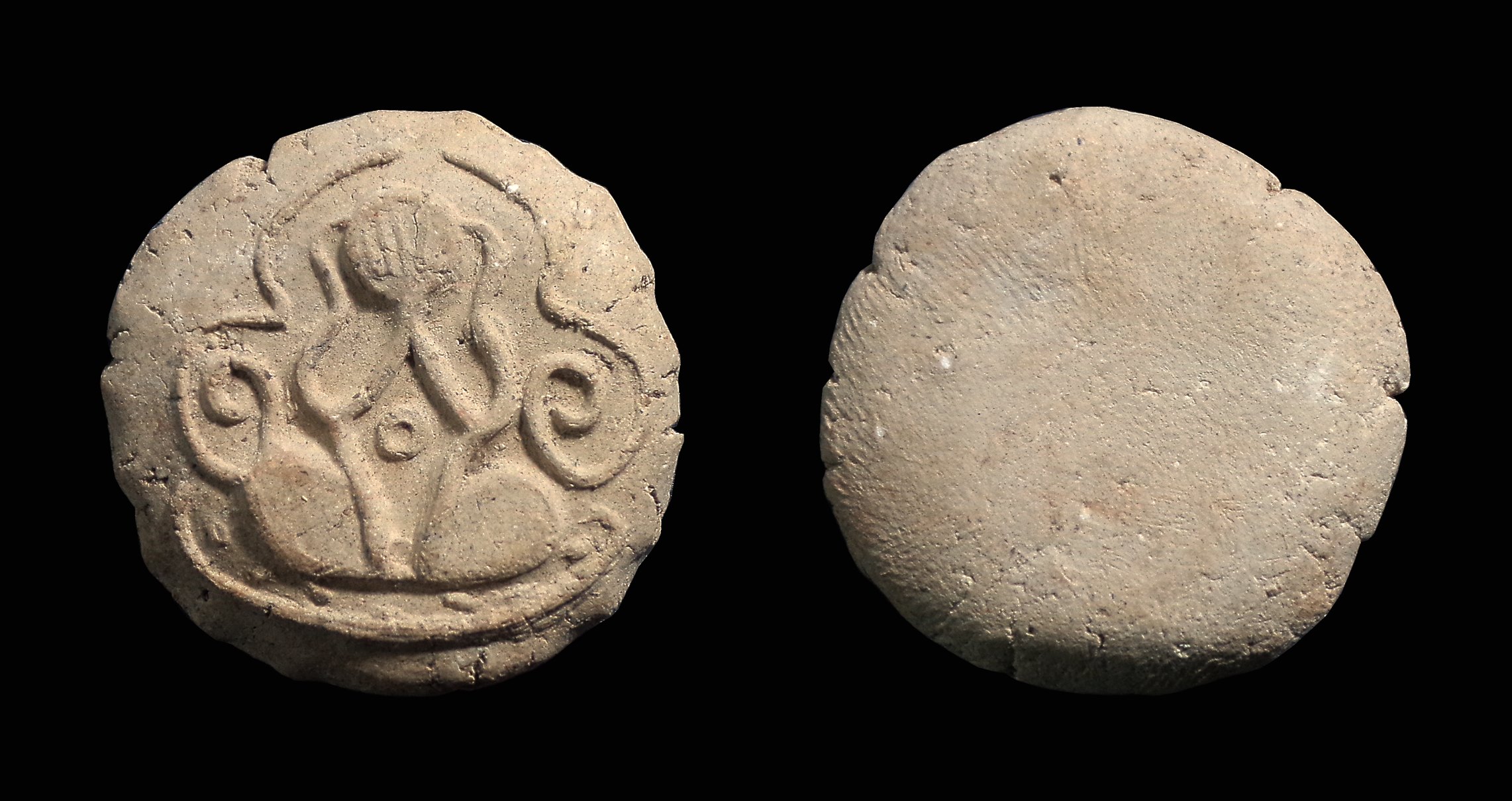 พระปิดตามหาอุตม์ เนื้อผง