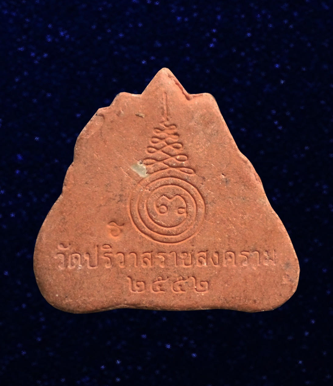 เสือ หลวงพ่อสมชาย วัดปริวาส กทม. ปี2552