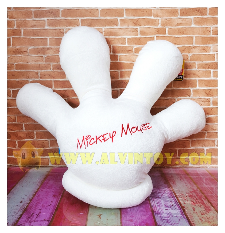 หมอนสอดมือ Mickey Mouse - มิกกี้เมาส์