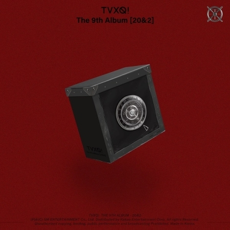 ( Pre-Order ) TVXQ 9th Regular Album 20 & 2 ( Vault ver ) วางจำหน่าย 27 / 12 / 2023