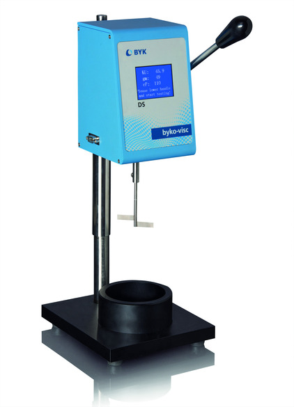 เครื่องวัดความหนืด byko-visc DS Stormer Type / Krebs Viscometer