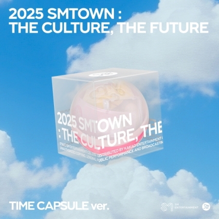 ( Pre-Order ) SMTOWN - 2025 SMTOWN : THE CULTURE, THE FUTURE ( Time Capsule ver ) * ไม่มี Poster พับในกล่อง * วางจำหน่าย 14 / 2 / 2025