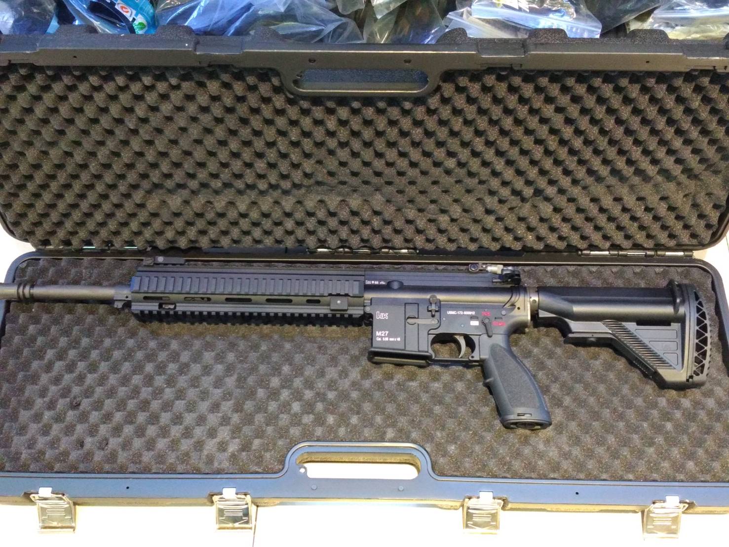 HK M27