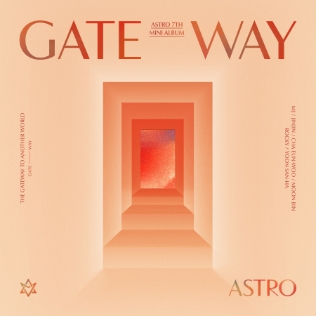 ( Pre-Order ) ASTRO 7th Mini Album GATEWAY ( TIME TRAVELER ver ) + Poster วางจำหน่าย 7 / 5 / 2020