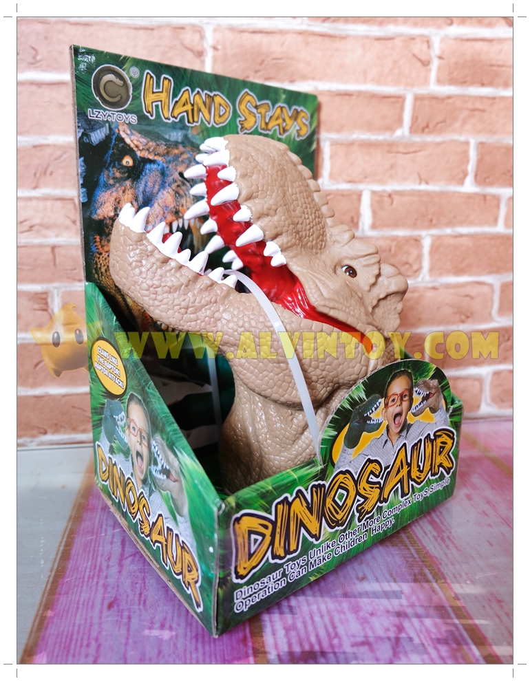 หัวไดโนเสาร์สวมมือ ซอฟนิ่ม