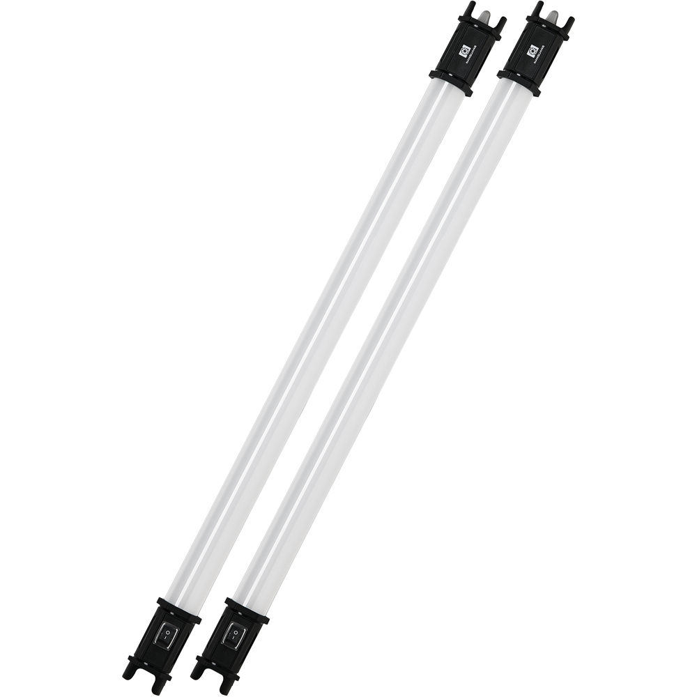 Nanlite PavoTube 15C (2 หลอด/ 2 Piece) *ของแท้รับประกัน 1ปี* ไฟ RGBW LED Tube with Internal Battery, ฟรี!! AC Adapter, Clips, Carry Bag