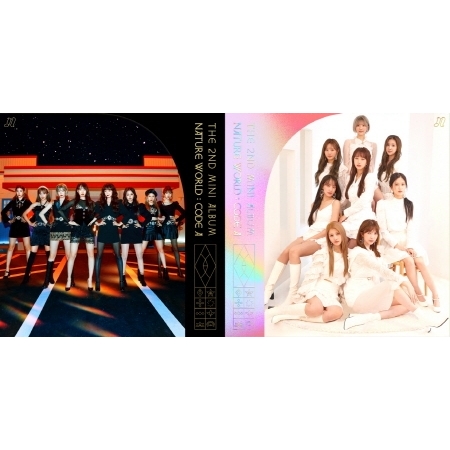 ( Pre-Order ) NATURE 2nd Mini Album NATURE WORLD: CODE A Set 2 ver วางจำหน่าย 13 / 11 / 2019