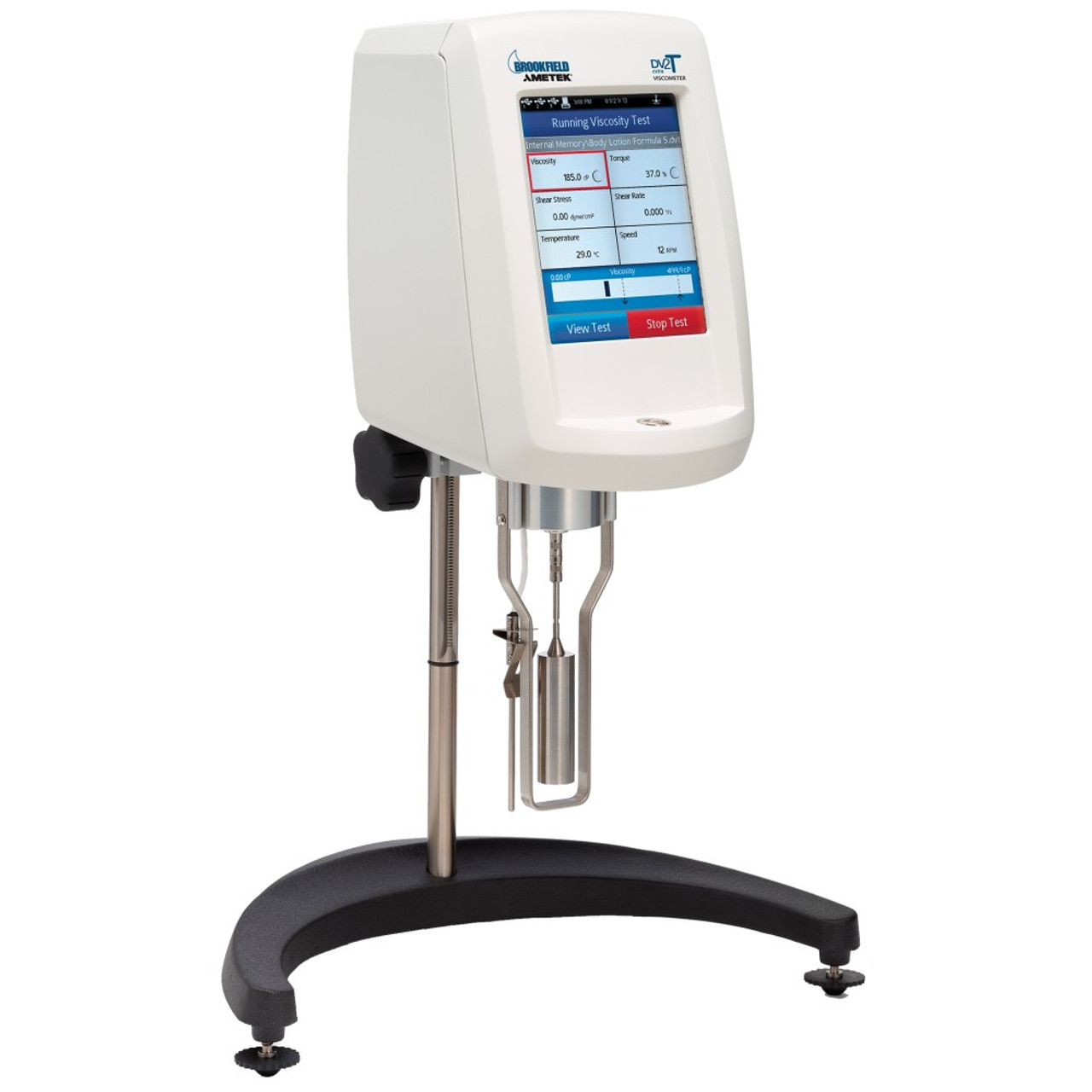 เครื่องวัดความหนืด Viscometer Brookfield DV2TLV