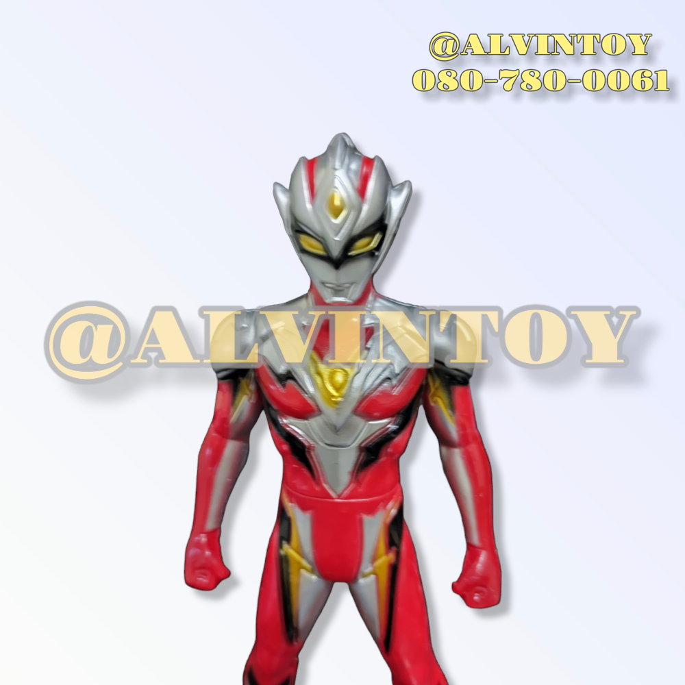 โมเดล Ultraman - อุลตร้าแมน ขนาดความสูง 21 ซม. พร้อมอาวุธ มีเสียง มีไฟ